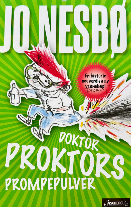 Doktor Proktors prompepulver - Pocket