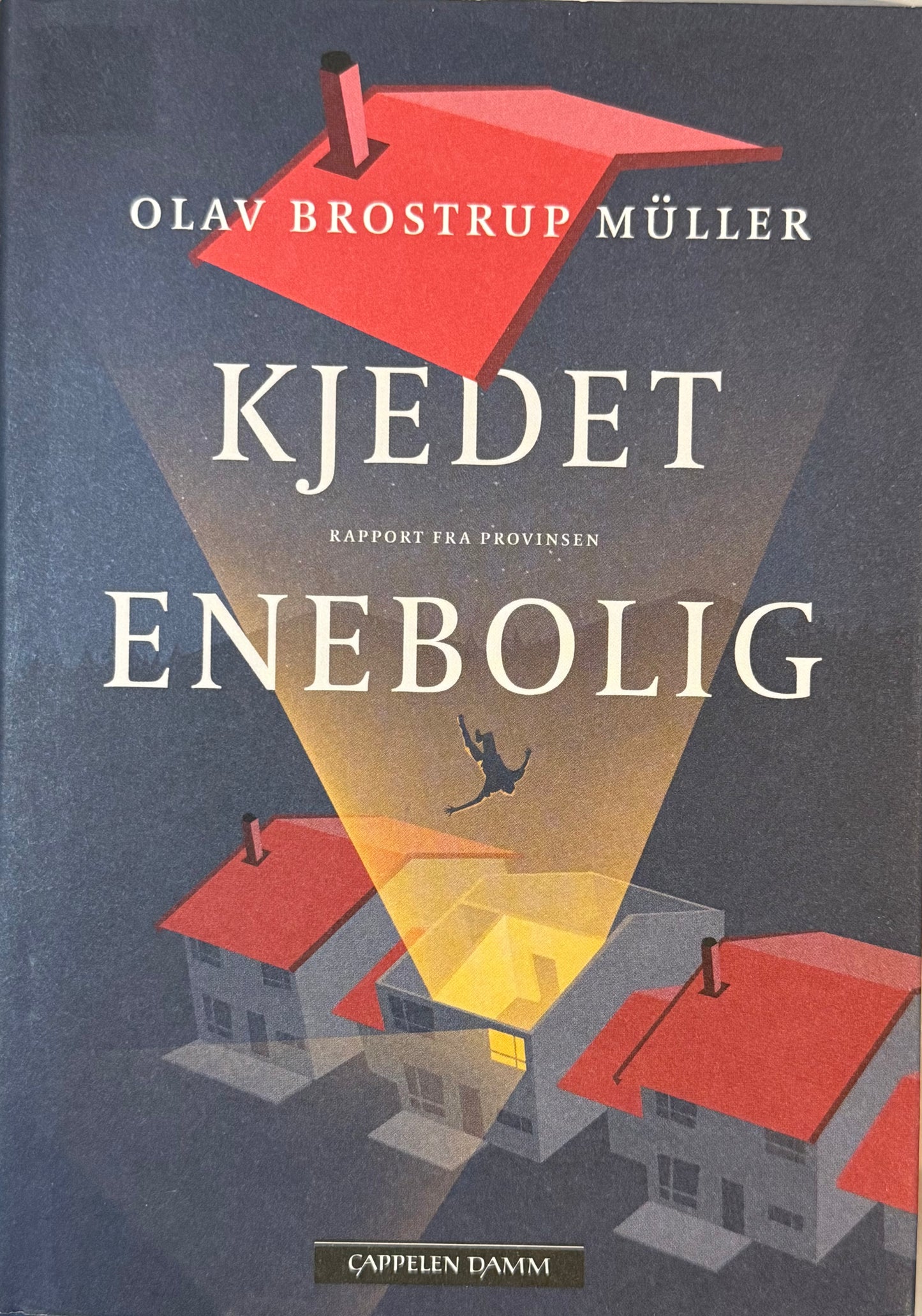 Kjedet enebolig ; Rapport fra provinsen - Innbundet