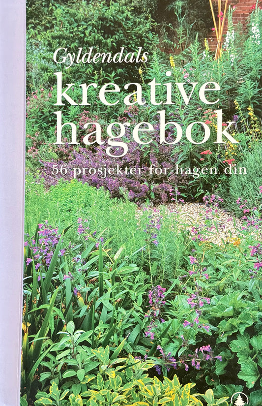 Gyldendals kreative hagebok - Innbundet