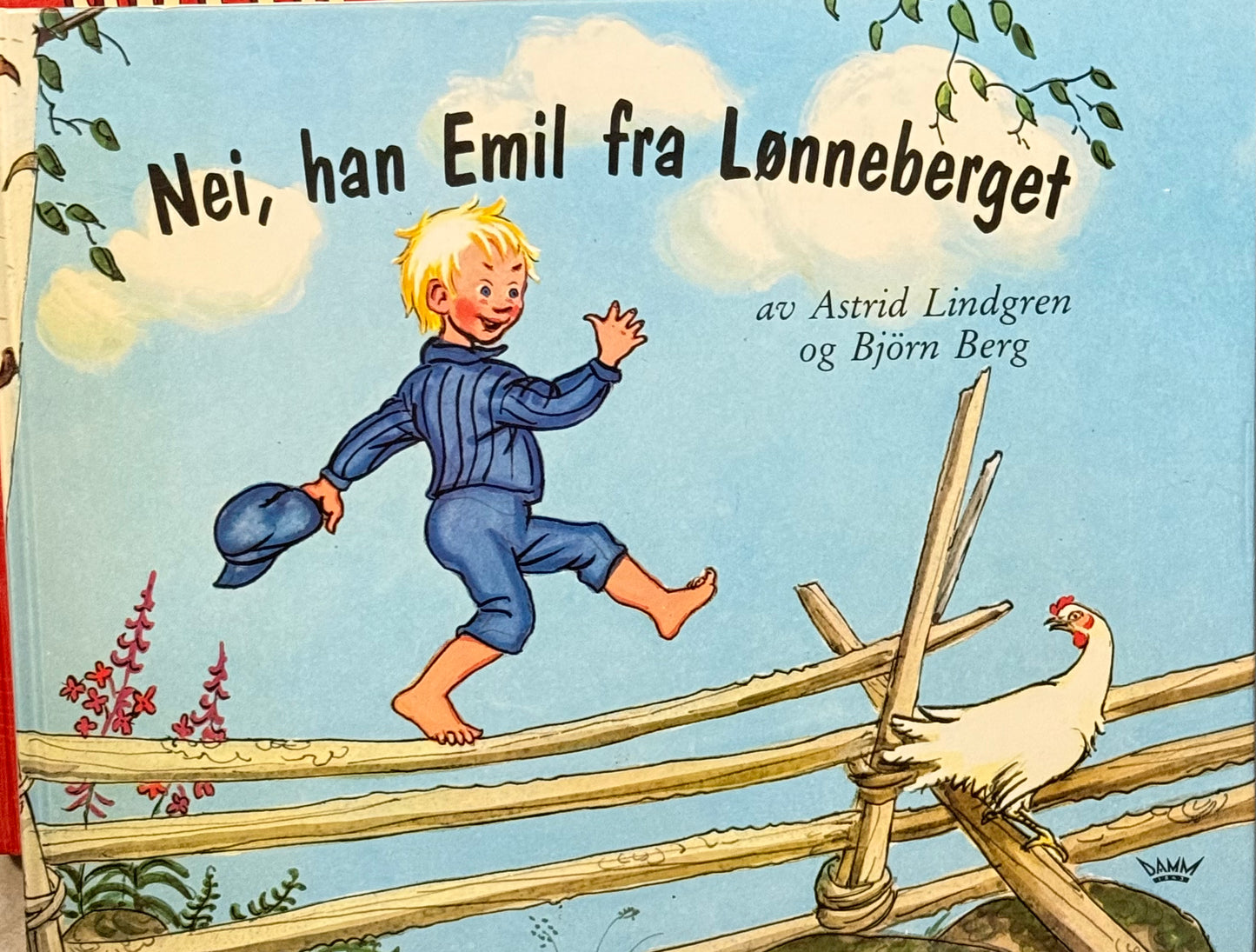 Nei, han Emil fra Lønneberget - Innbundet