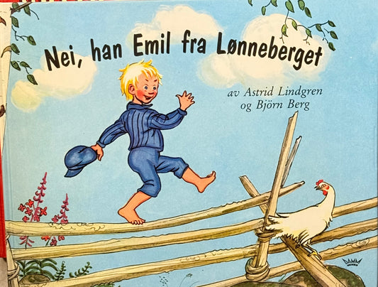 Nei, han Emil fra Lønneberget - Innbundet