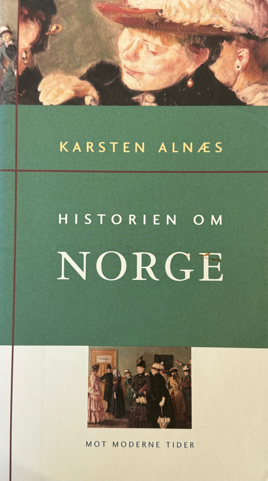 Historien om Norge ; bind 3  - Innbundet