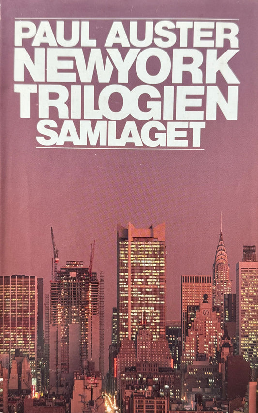 New York-trilogien - Innbundet