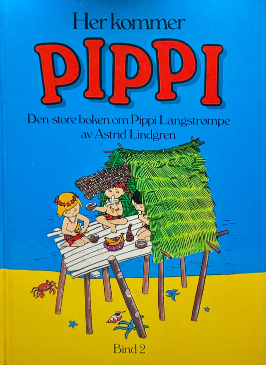 Her kommer Pippi ; bind 2 - Innbundet