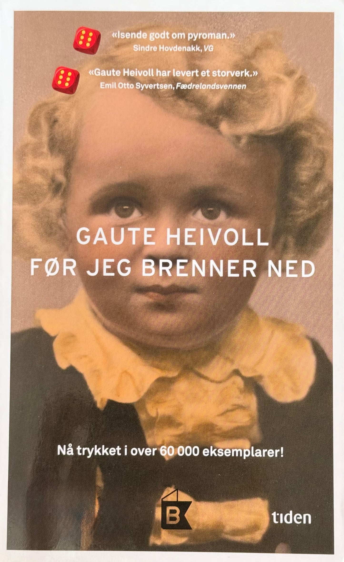 Før jeg brenner ned - Pocket