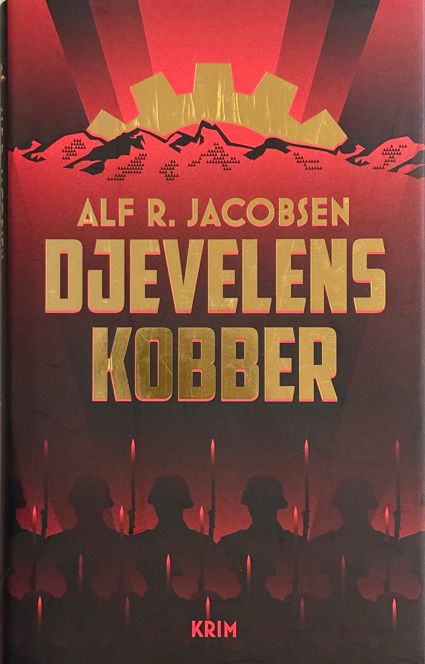 Djevelens kobber - Innbundet