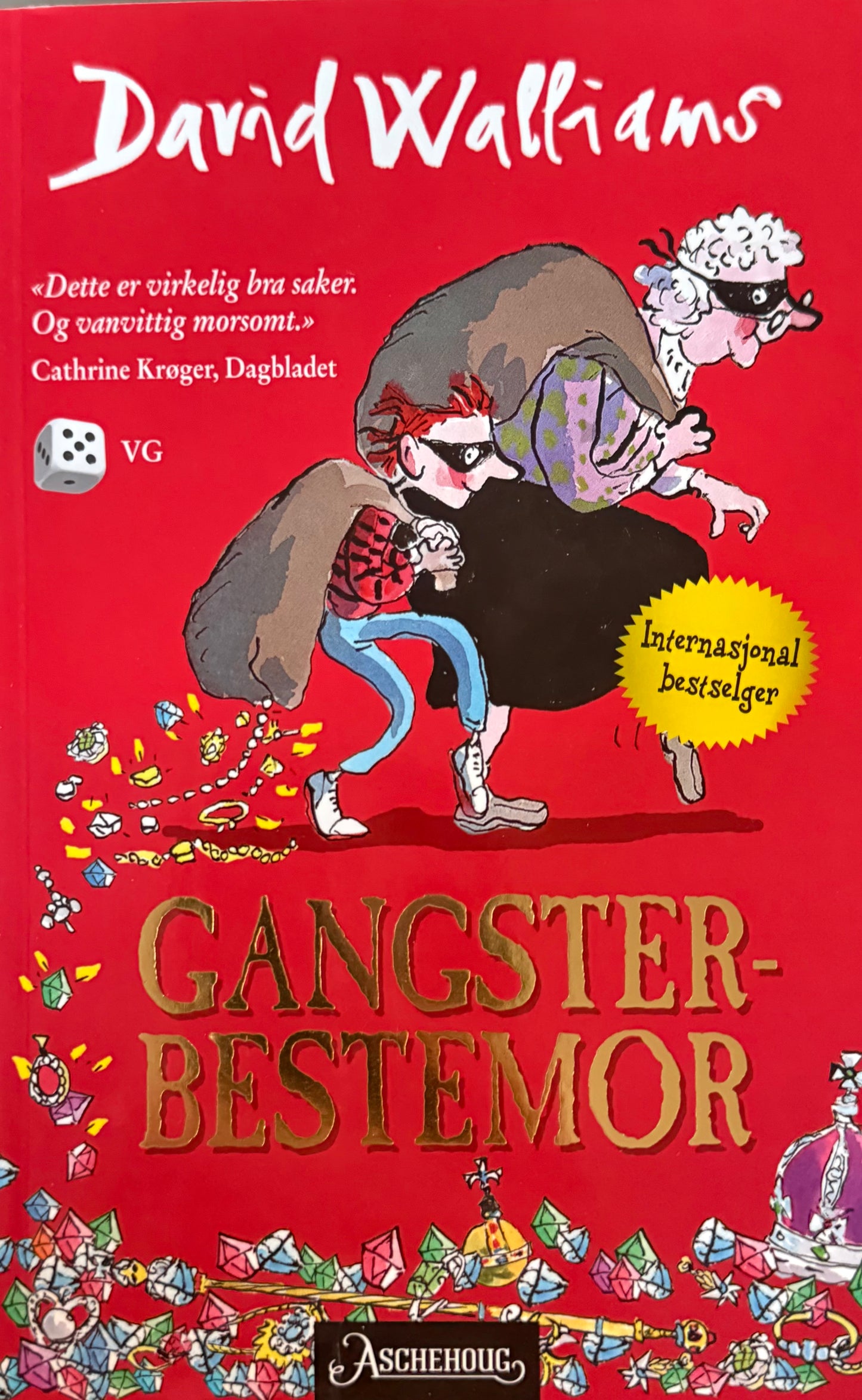 Gangster-bestemor - Pocket