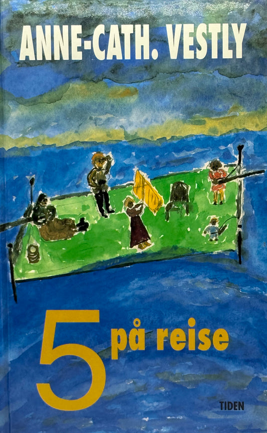 5 på reise - Innbundet