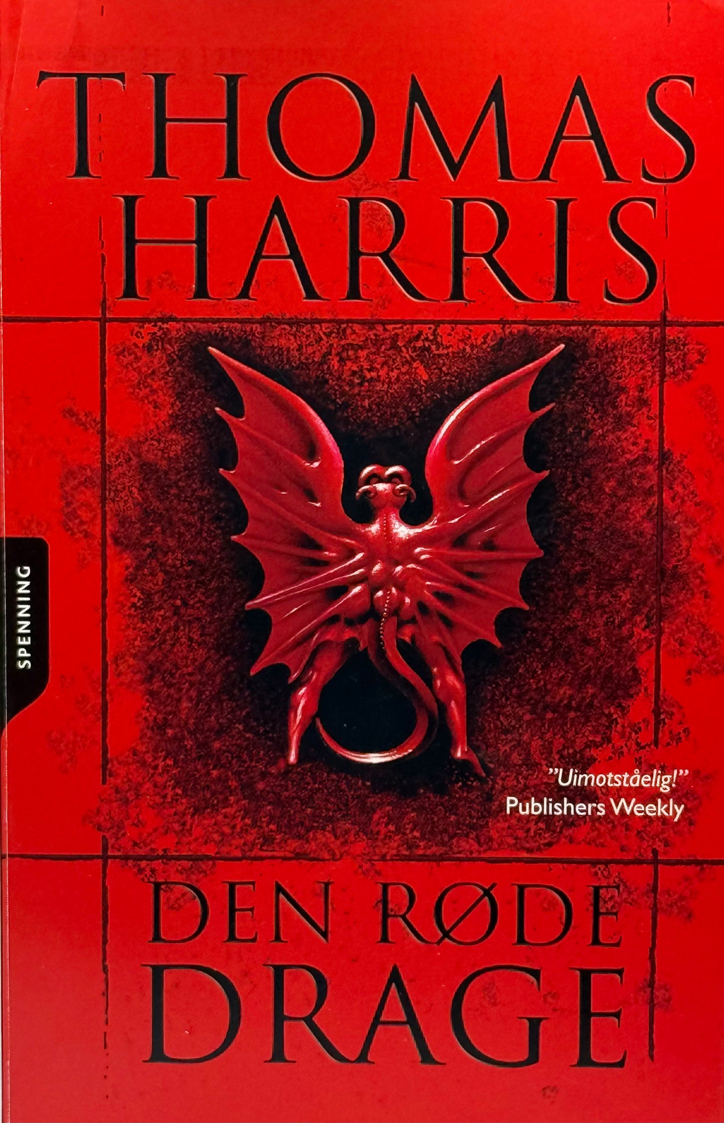 Den røde drage - Pocket