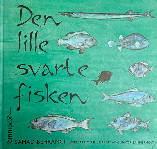 Den lille svarte fisken - Innbundet