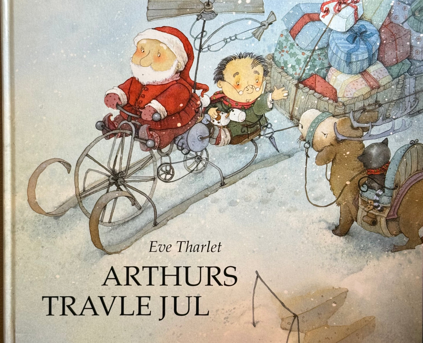 Arthurs travle jul - Innbundet