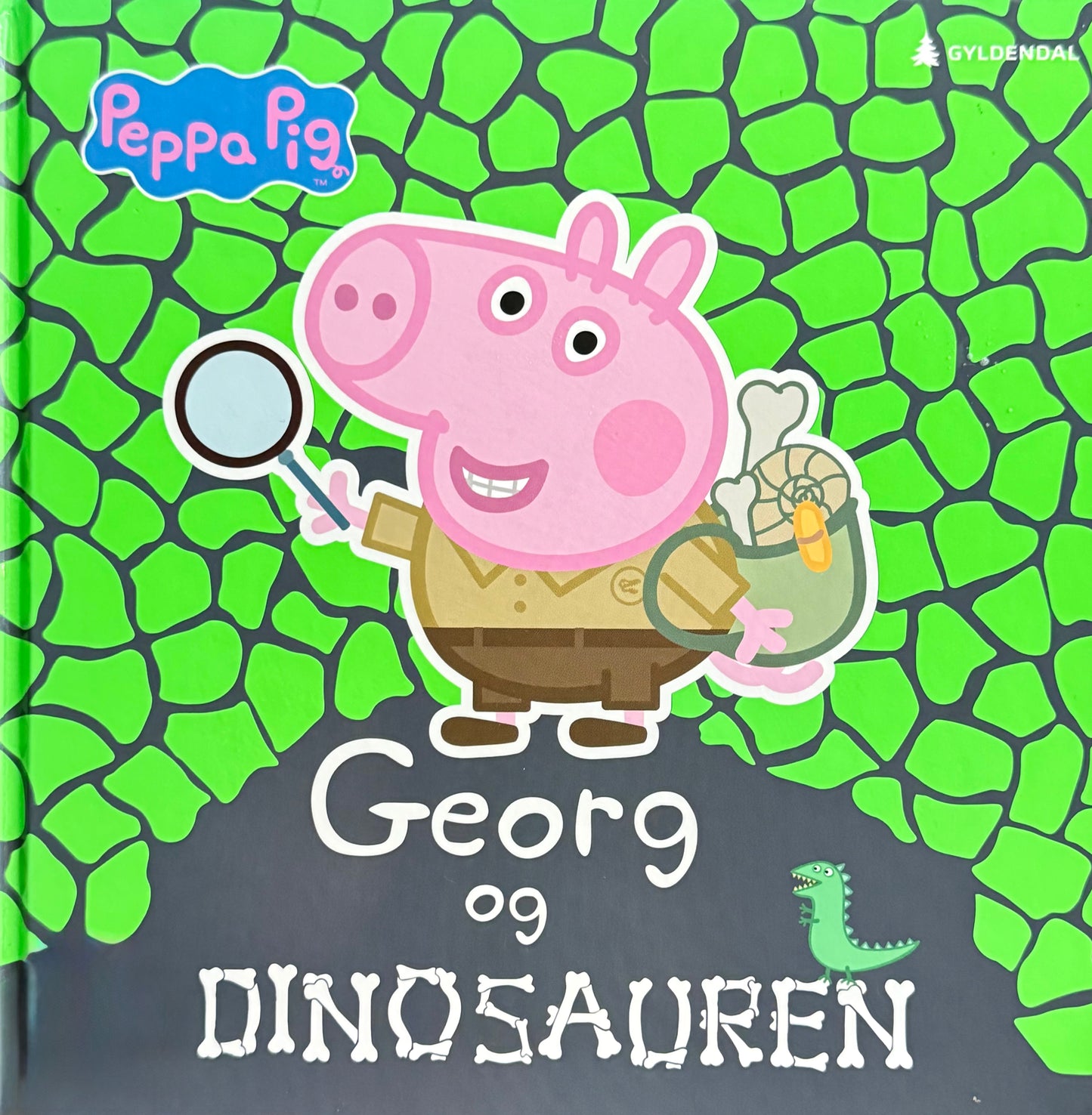 Georg og dinosauren - Innbundet