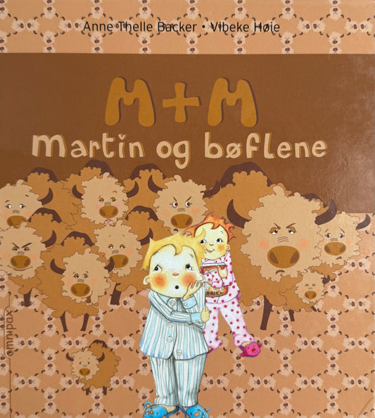 Martin og bøflene - Innbundet