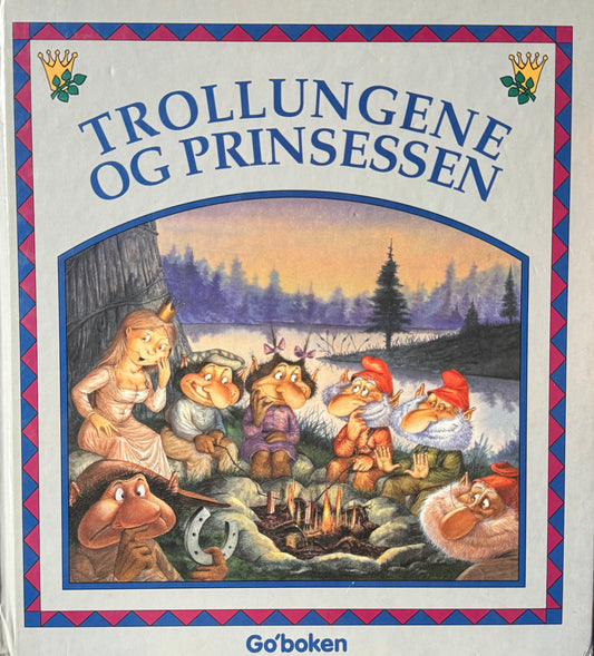 Trollungene og prinsessen - Innbundet