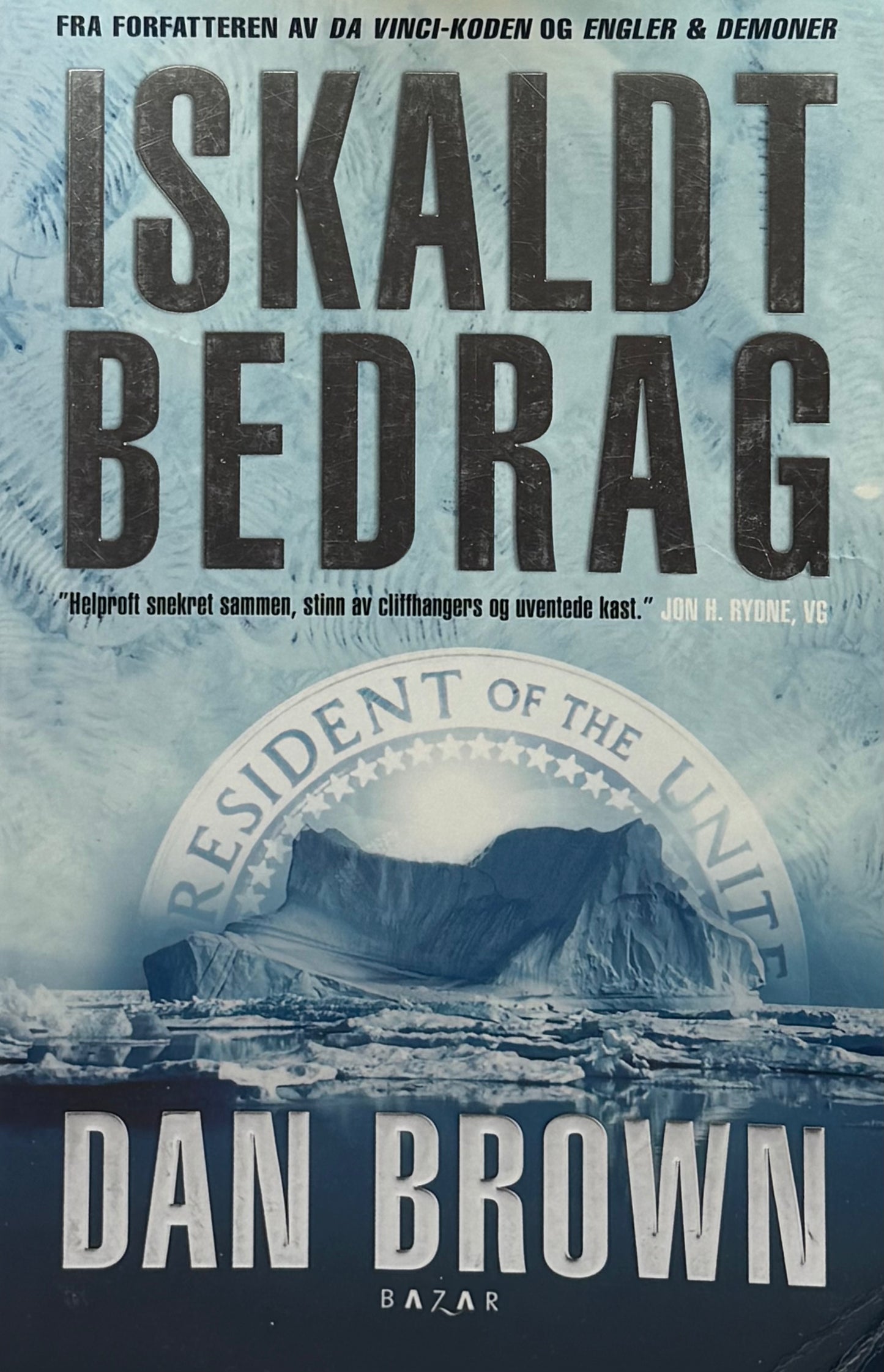 Iskaldt bedrag - Pocket