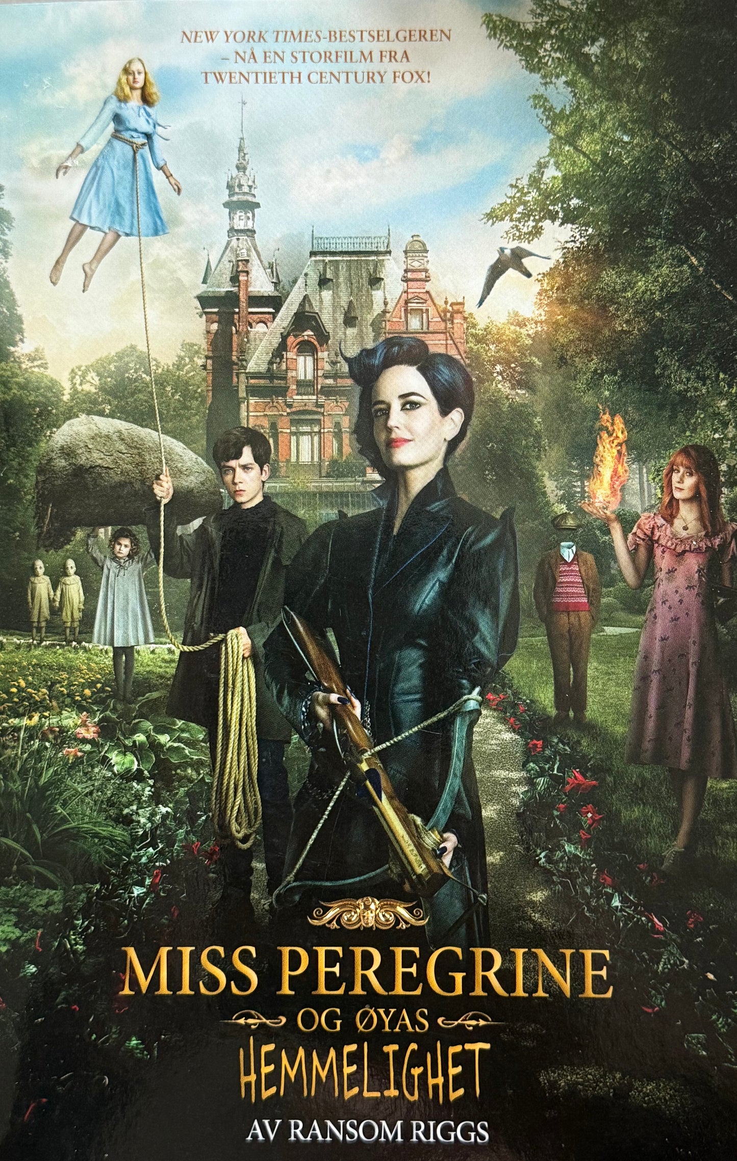 Miss Peregrine og øyas hemmelighet - Pocket