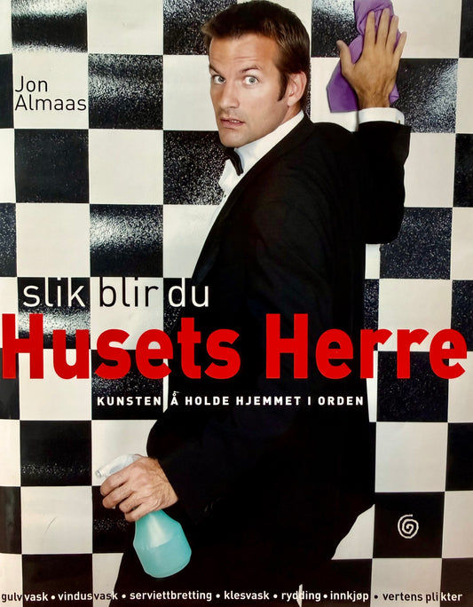 Slik blir du husets herre - Innbundet