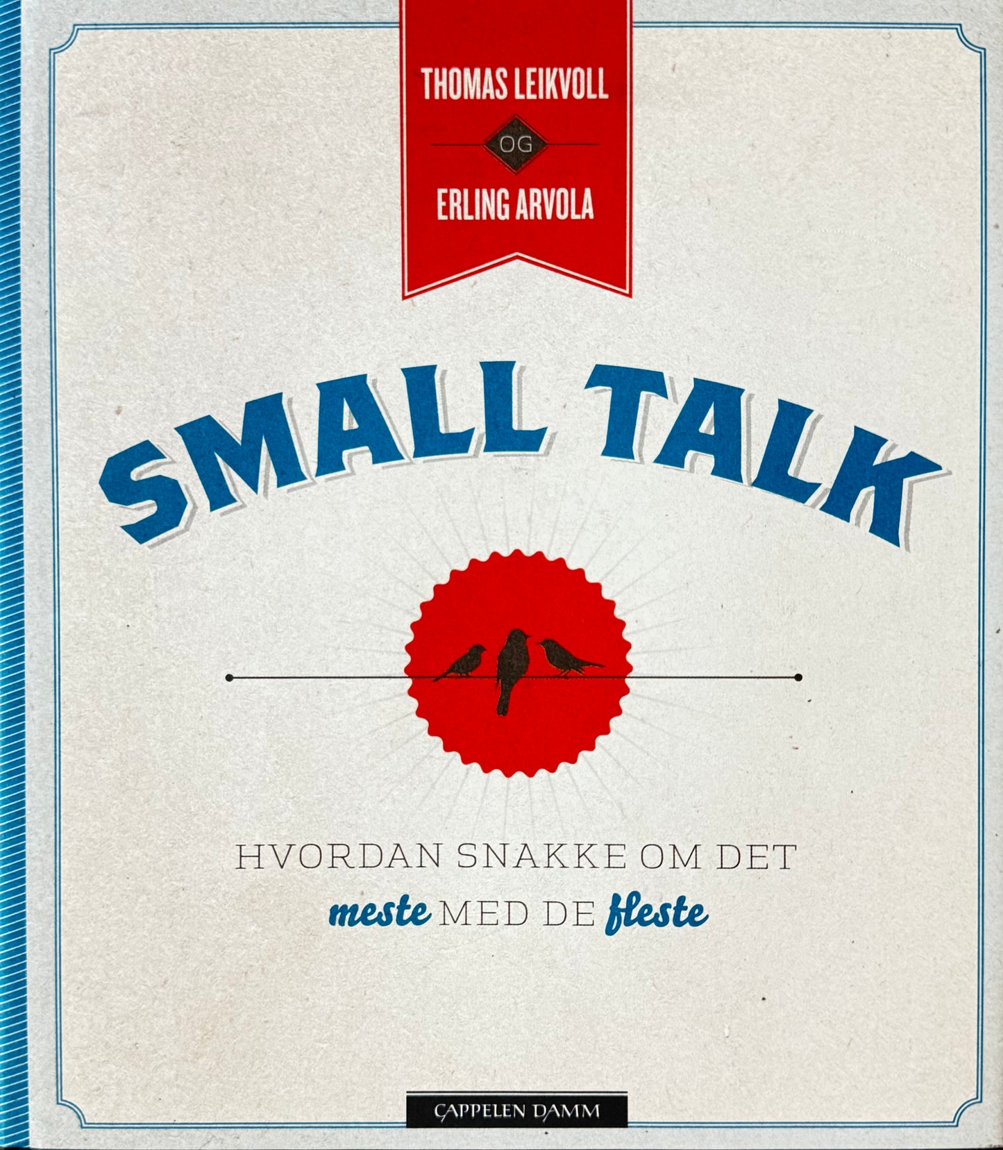 Small talk - Innbundet