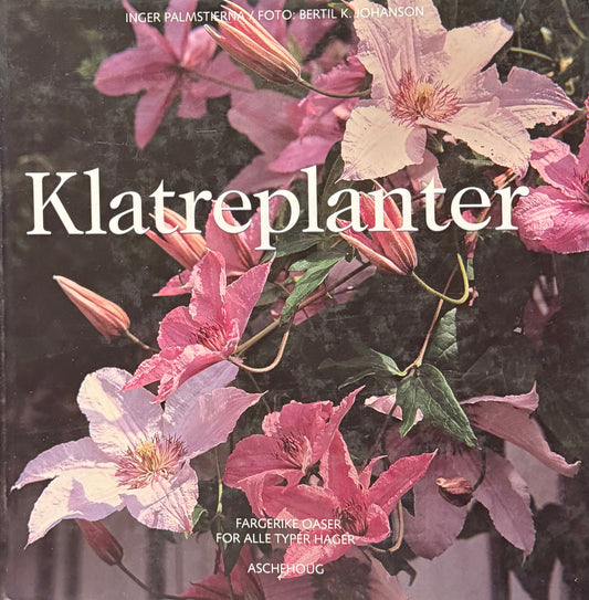Klatreplanter - Innbundet