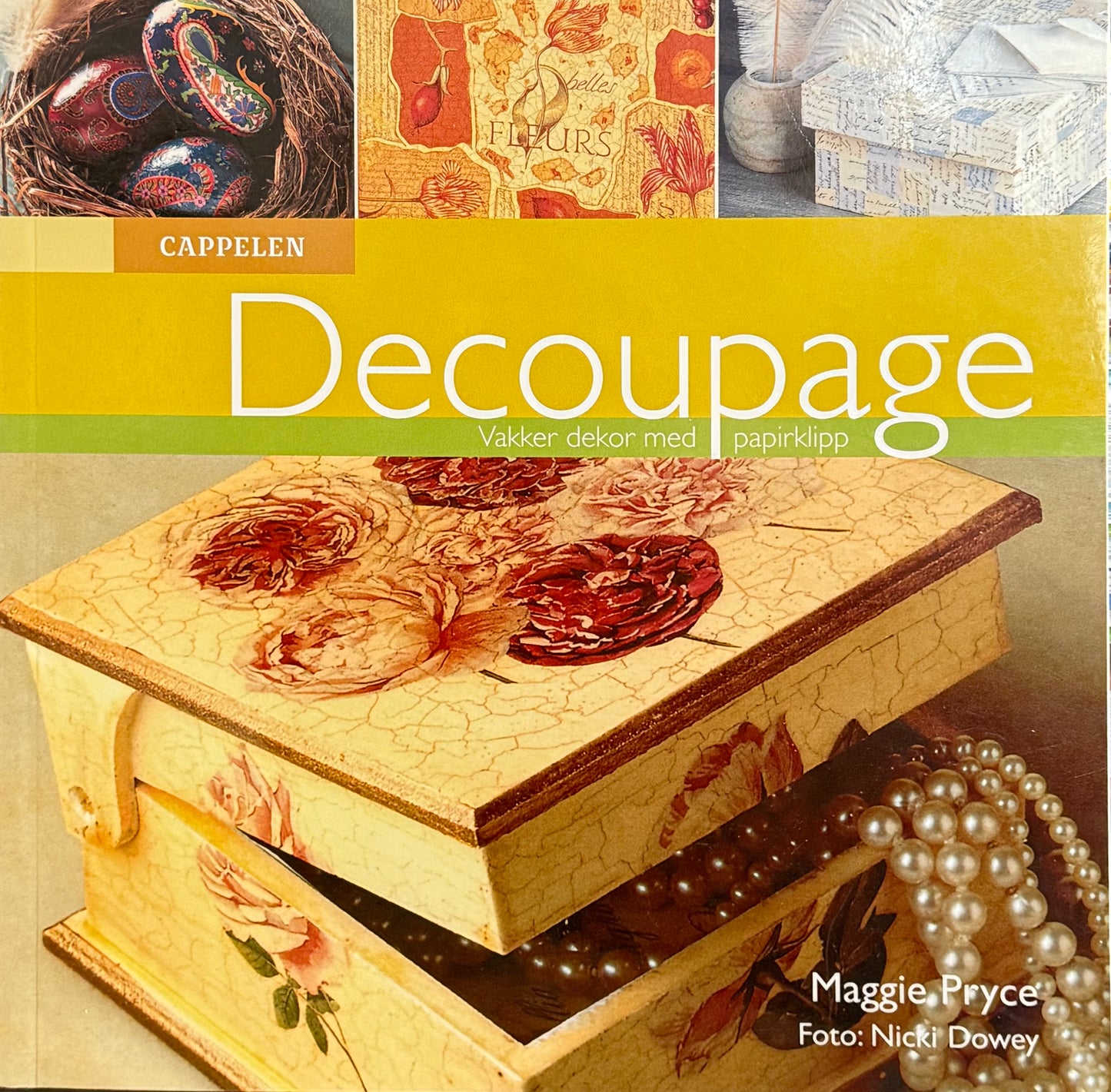 Decoupage - Pocket