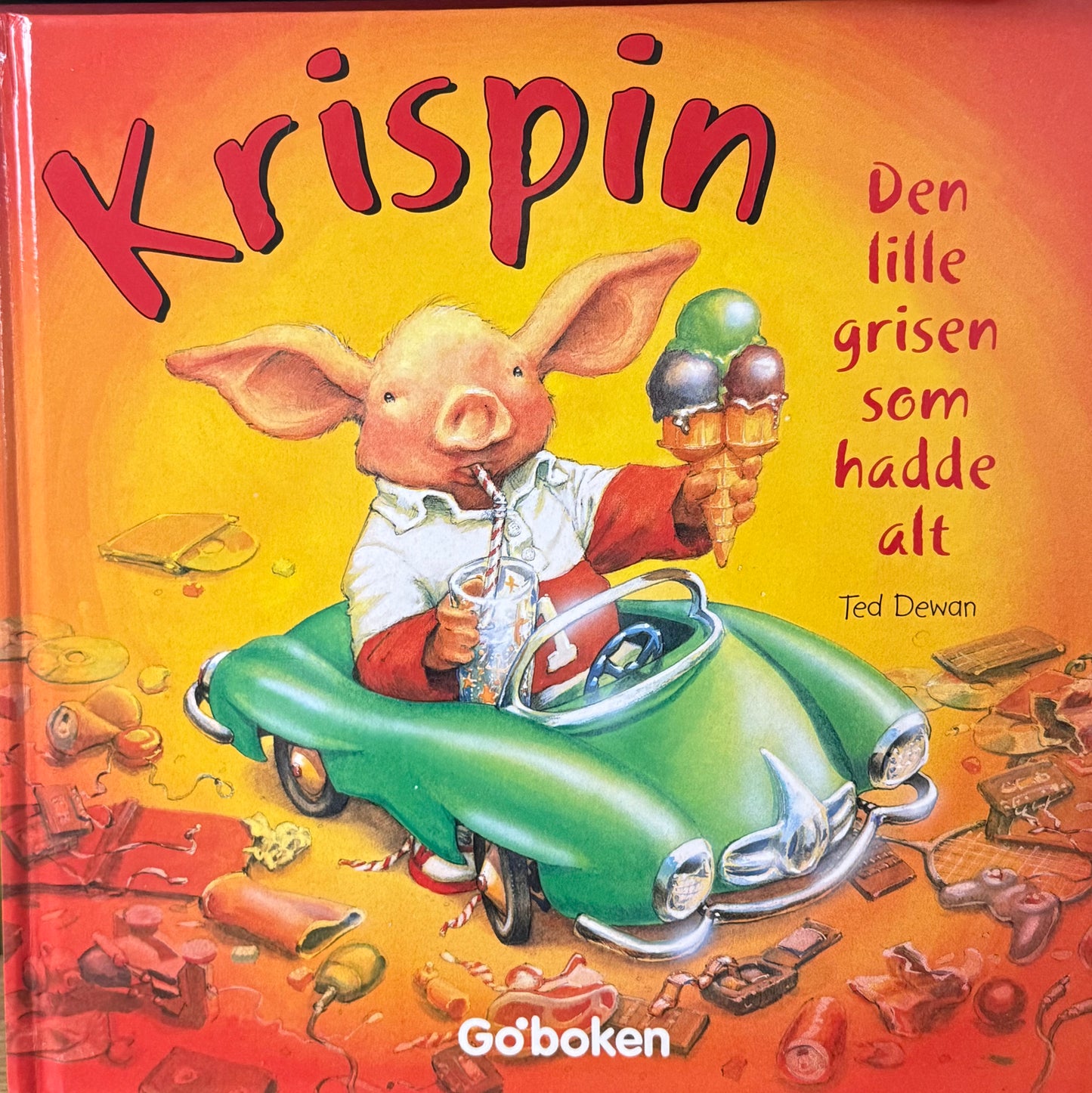 Krispin - Innbundet