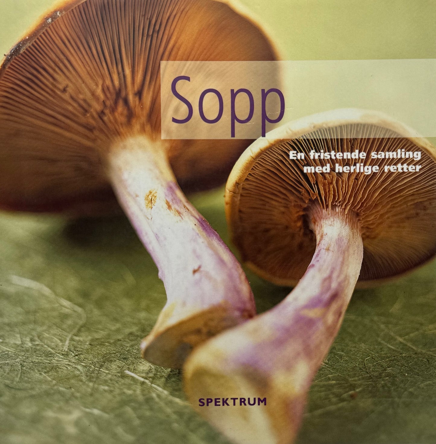 Sopp - Innbundet