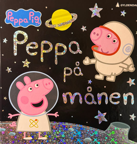 Peppa på månen - Innbundet