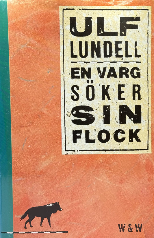 En varg söker sin flock - Innbundet