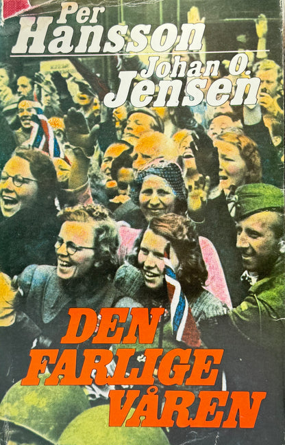 Den farlige våren - Innbundet