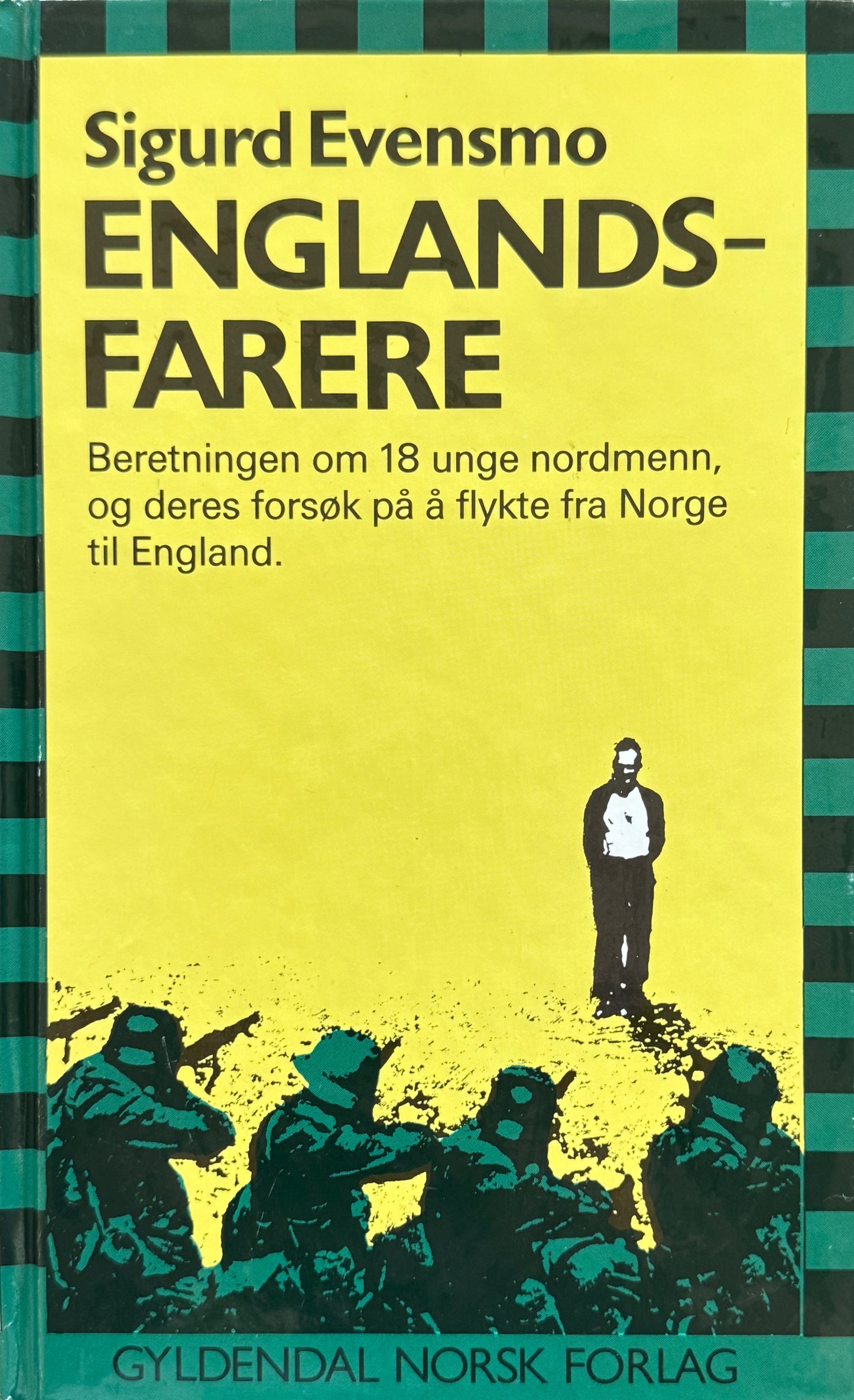 Englandsfarere - Innbundet