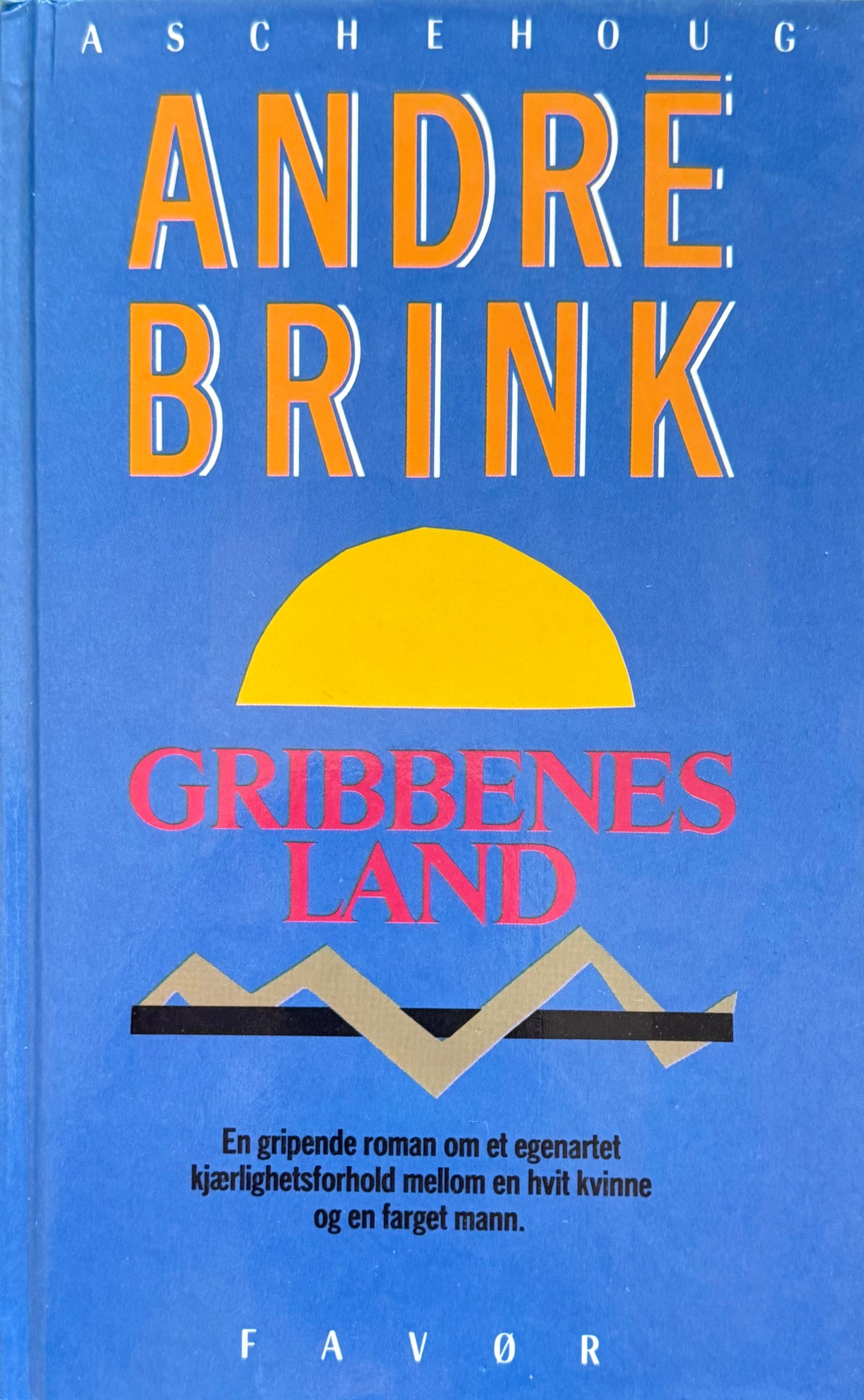 Gribbenes land - Innbundet