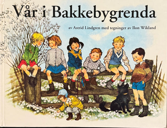 Vår i Bakkebygrenda - Innbundet