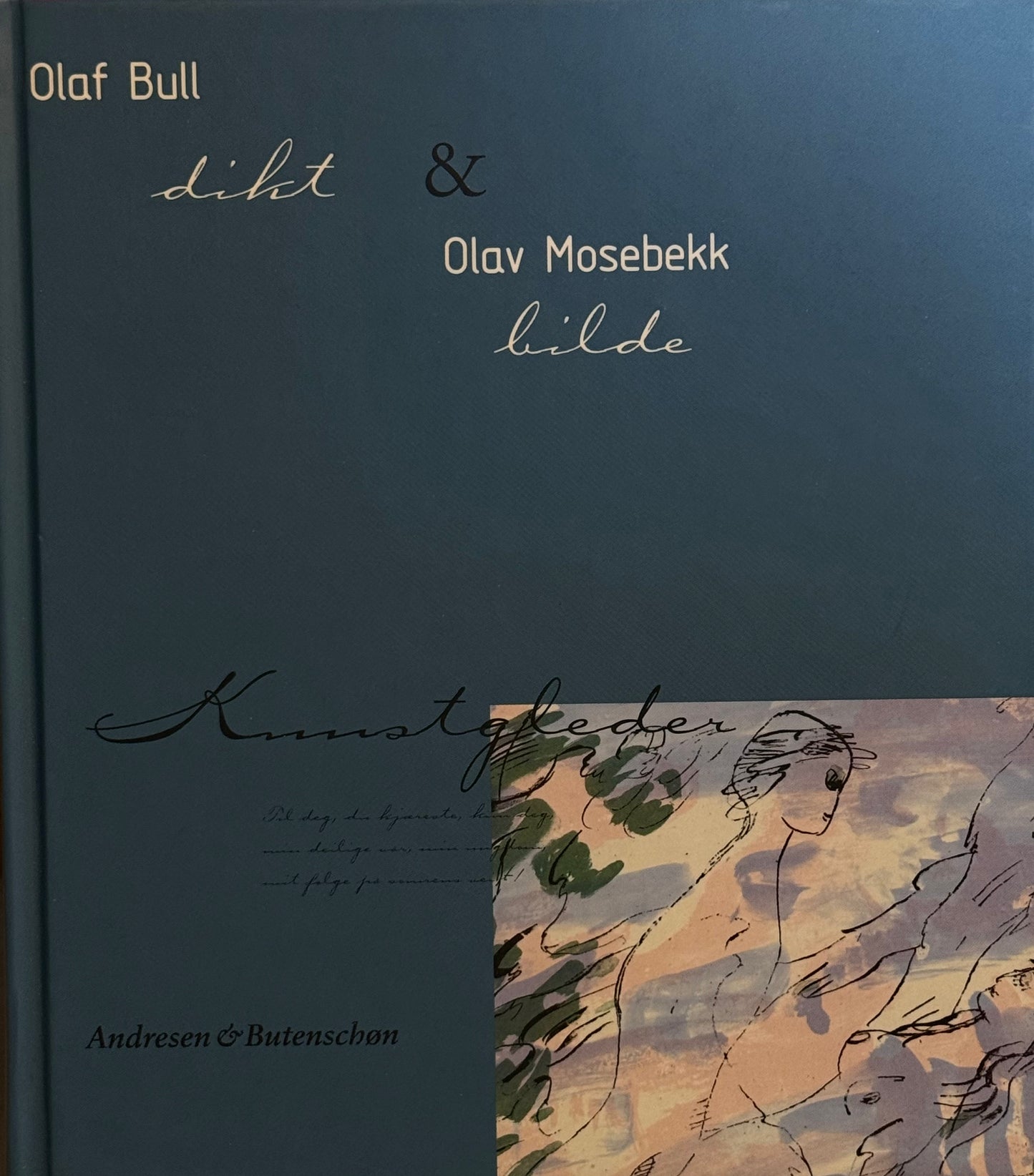 Olaf Bull og Olav Mosebekk - Innbundet