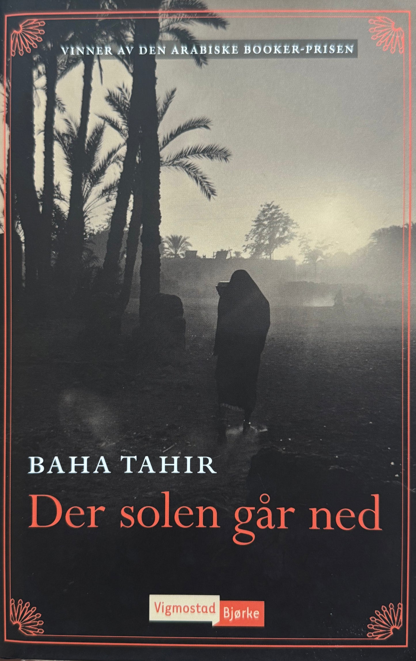 Der solen går ned - Innbundet