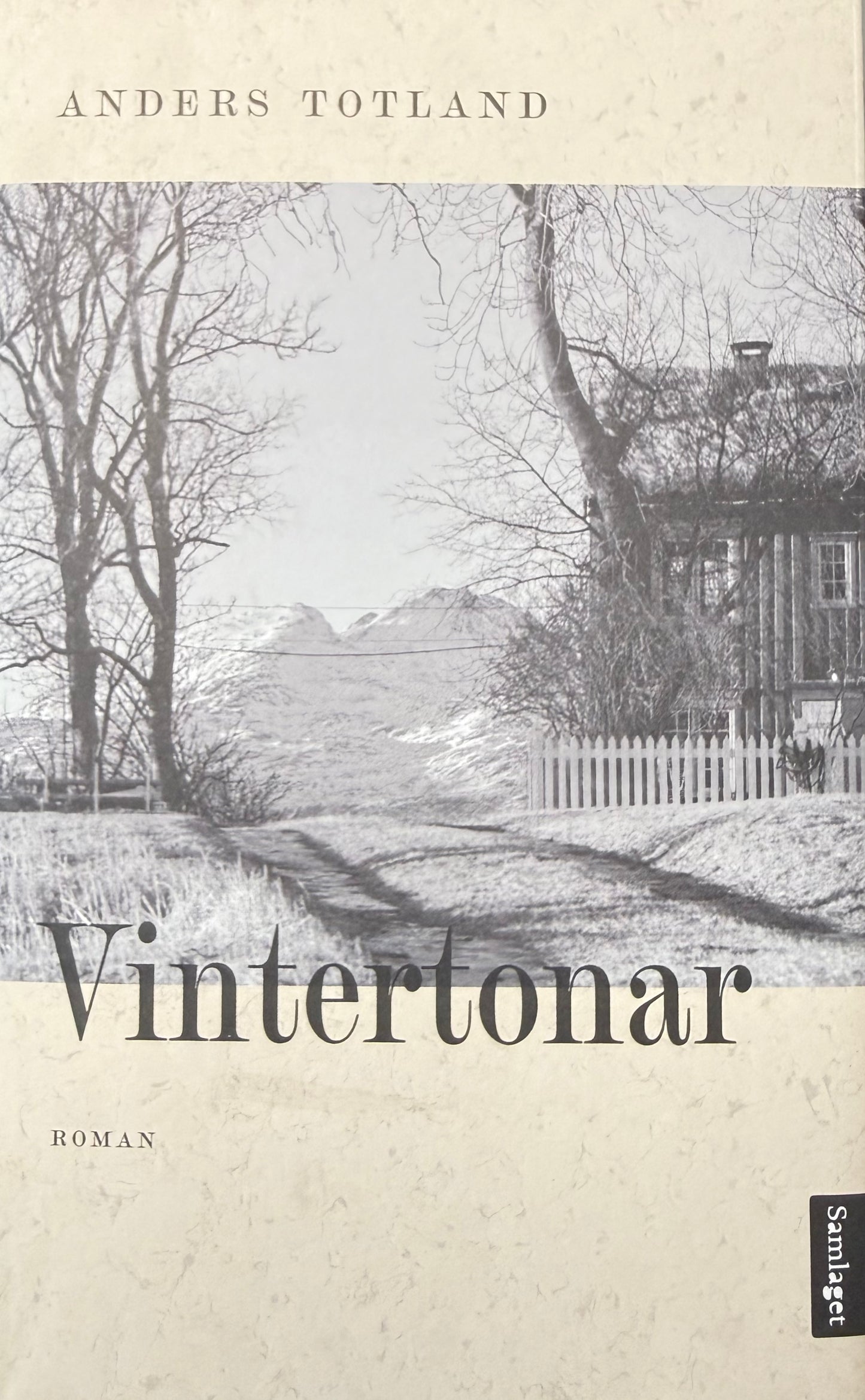 Vintertonar - Innbundet