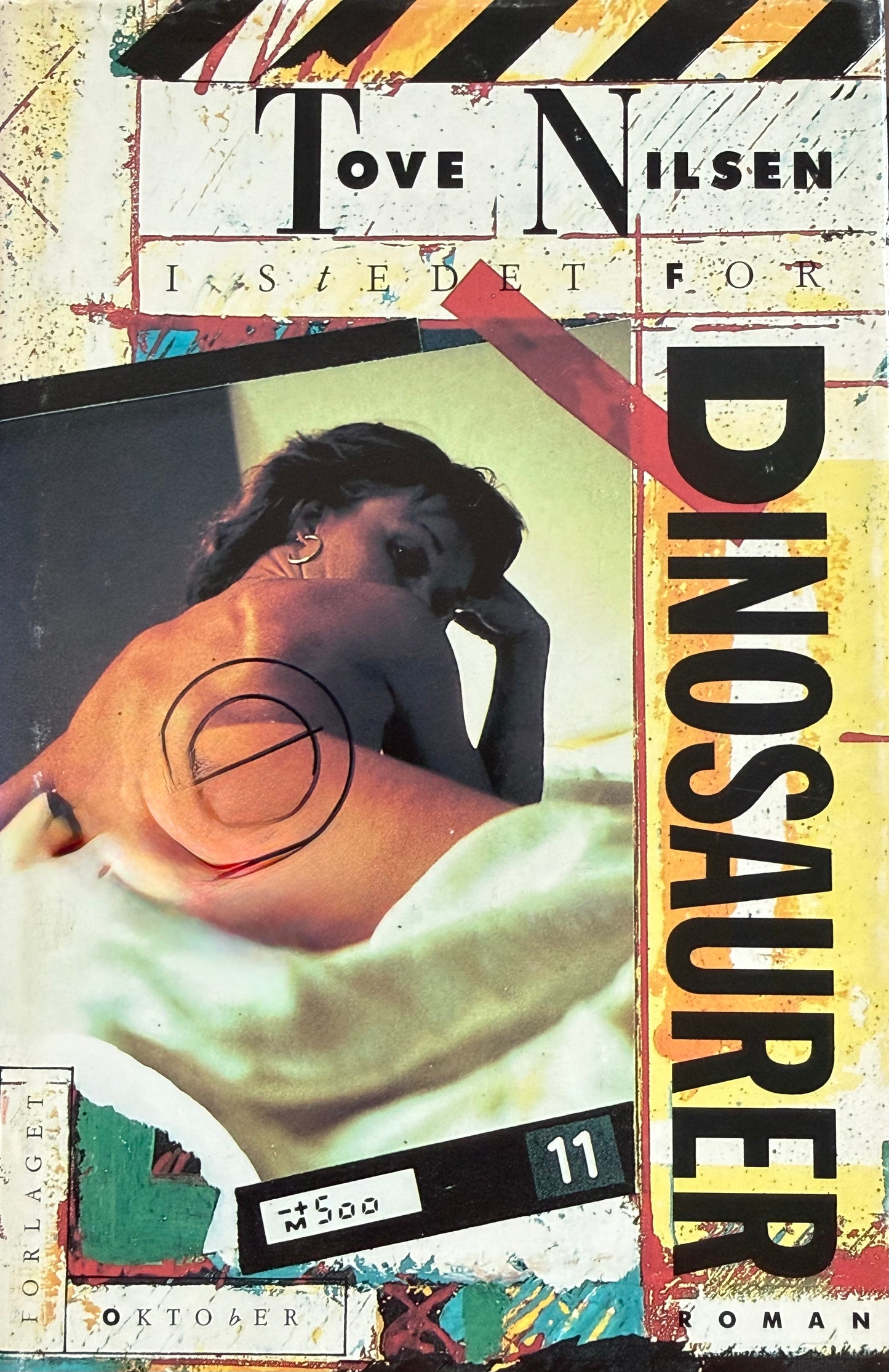 I stedet for dinosaurer - Innbundet