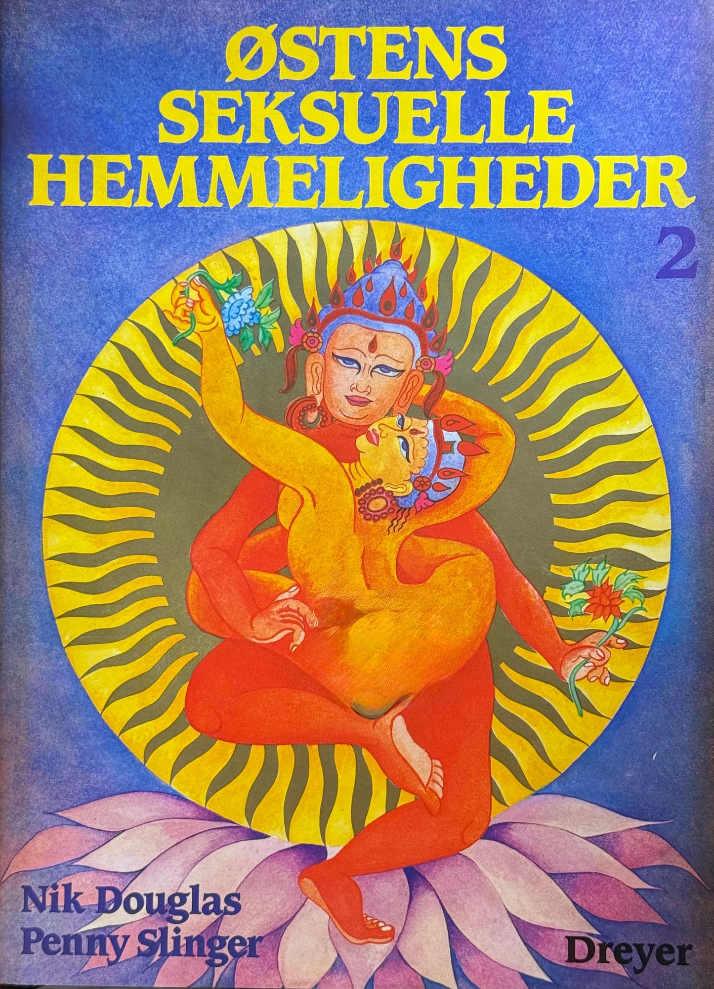 Østens seksuelle hemmeligheder. Bind 1-2 - Innbundet