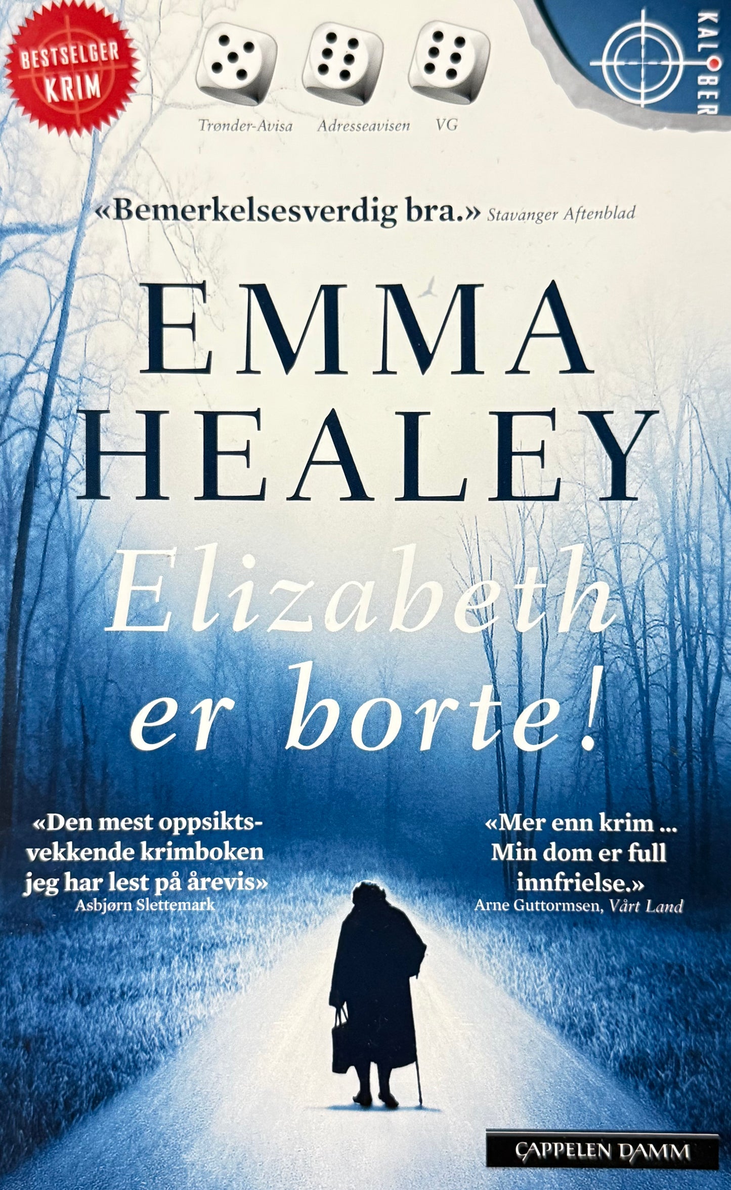 Elizabeth er borte - Pocket