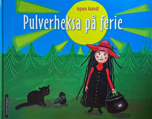 Pulverheksa på ferie - Innbundet