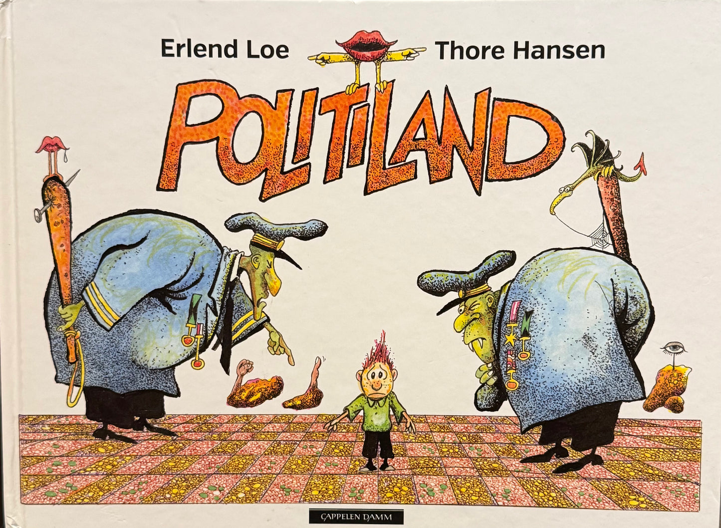 Politiland - Innbundet