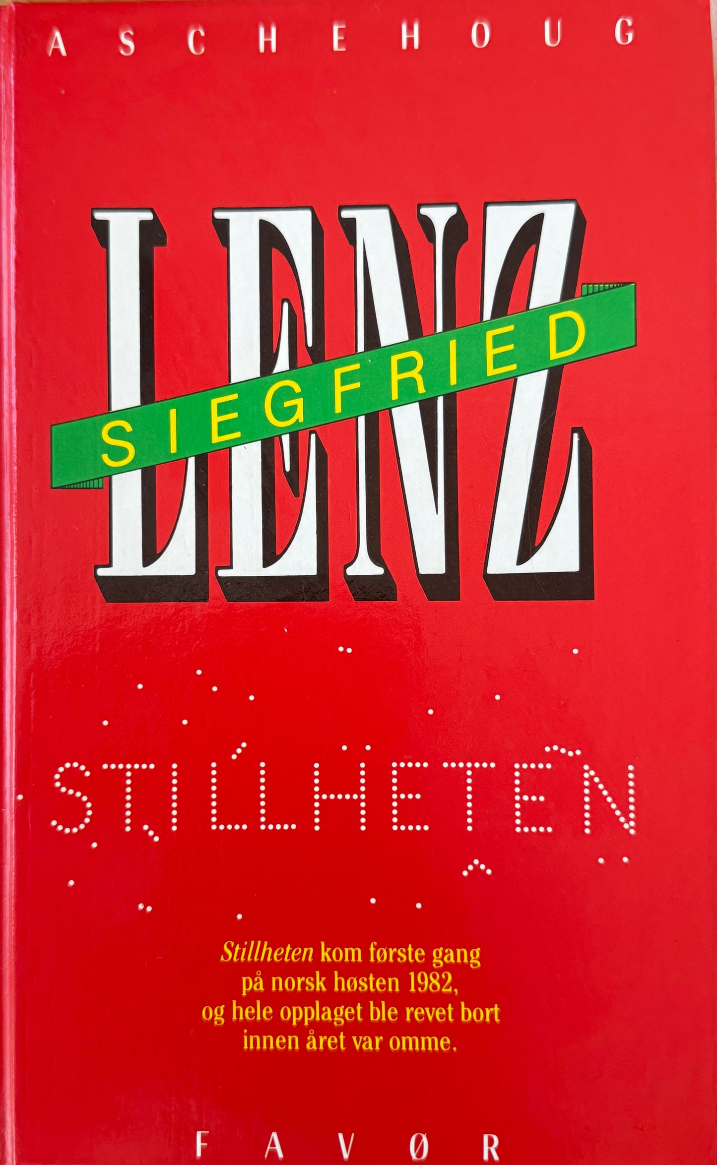Stillheten - Innbundet