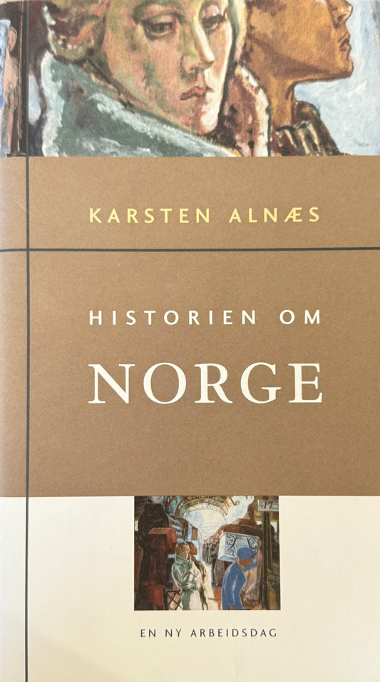 Historien om Norge ; bind 4  - Innbundet