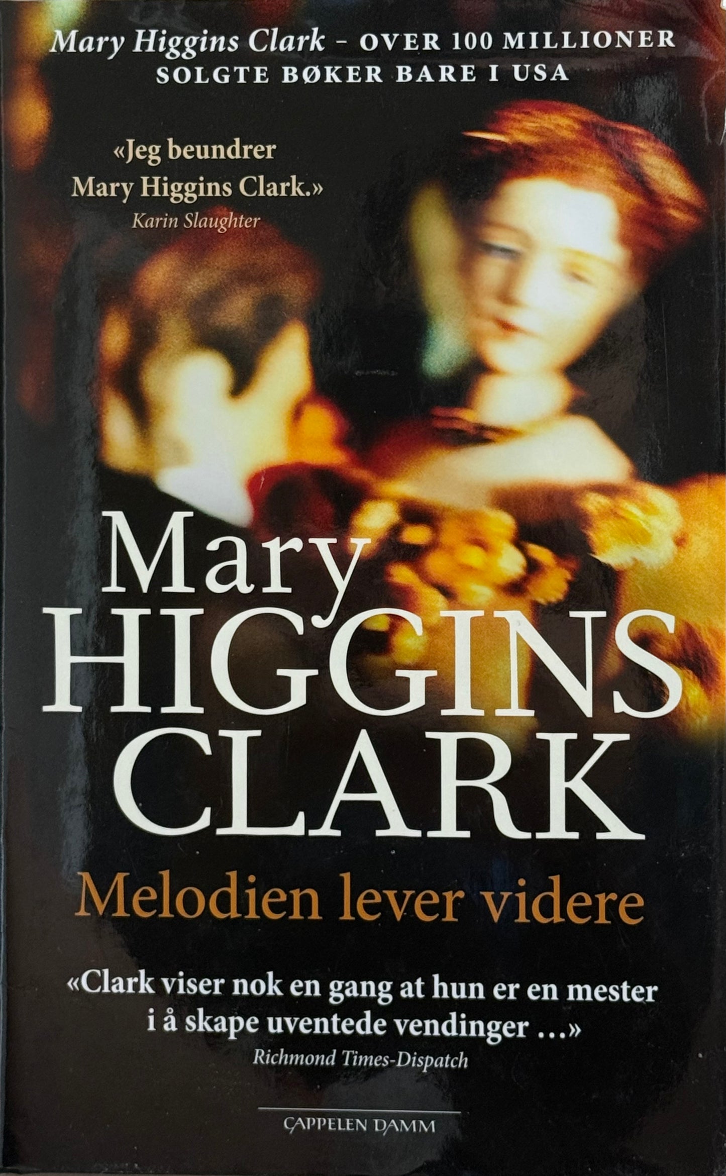 Melodien lever videre - Innbundet