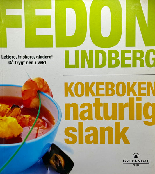 Kokeboken naturlig slank - Pocket