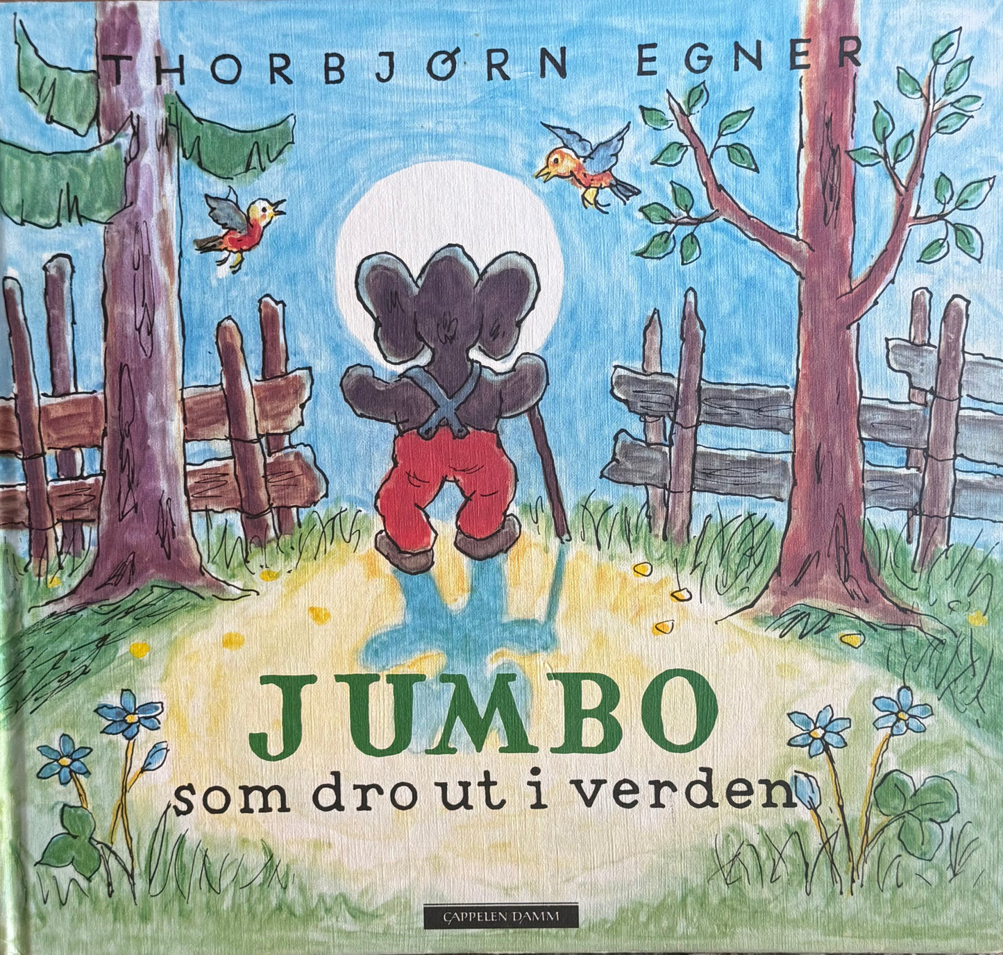 Jumbo som dro ut i verden - Innbundet