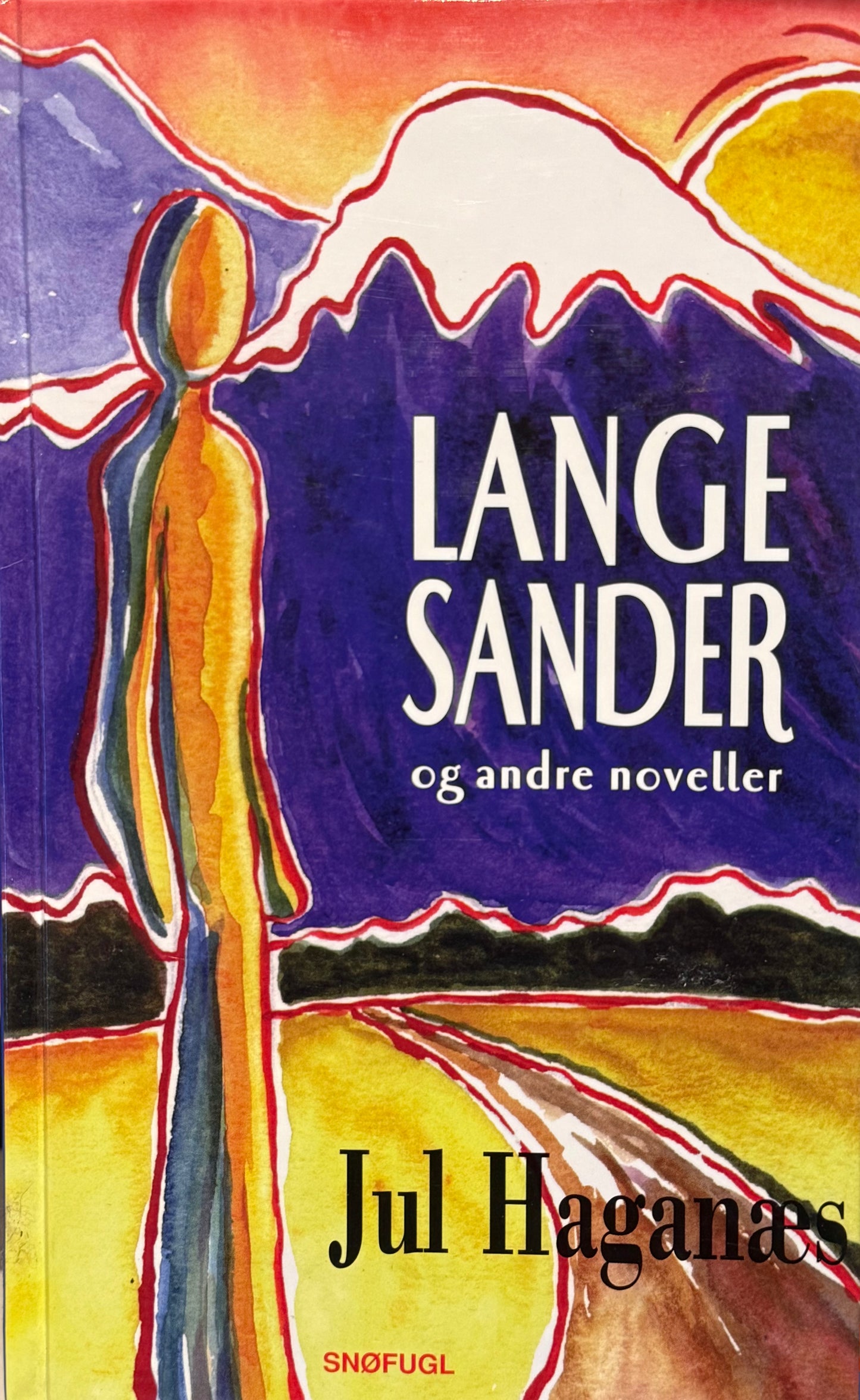 Lange sander - Innbundet
