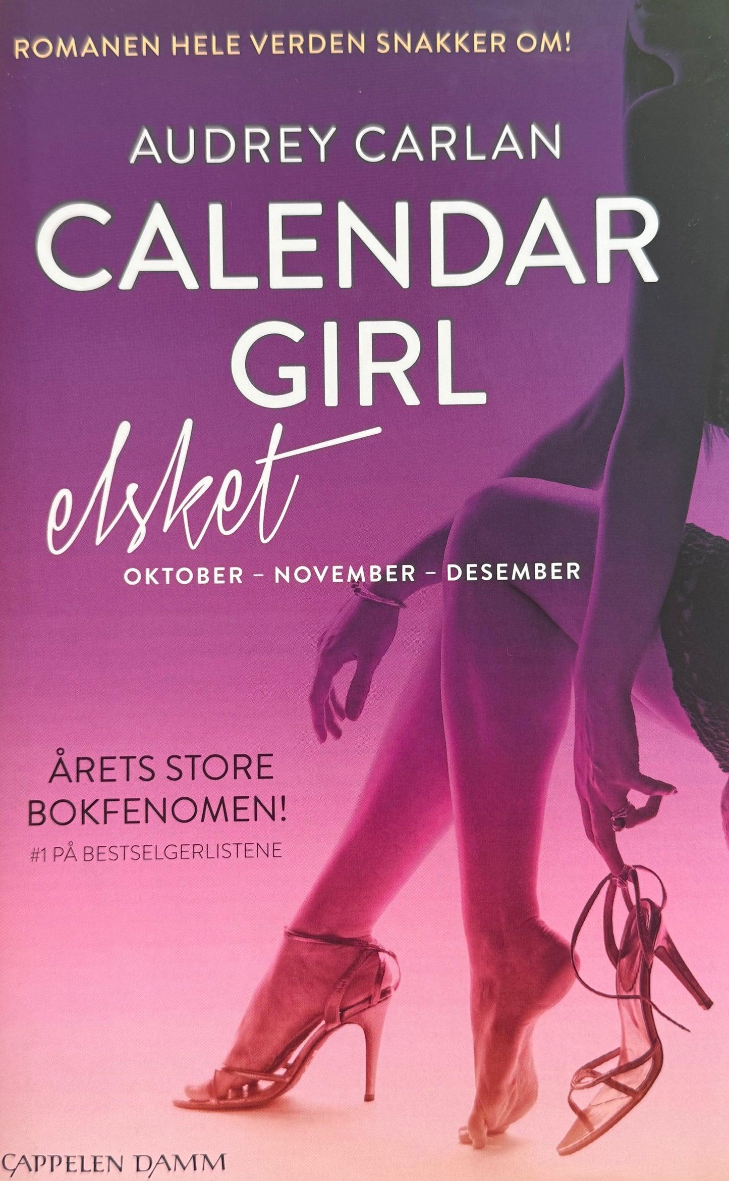 Calendar girl ; elsket - Innbundet
