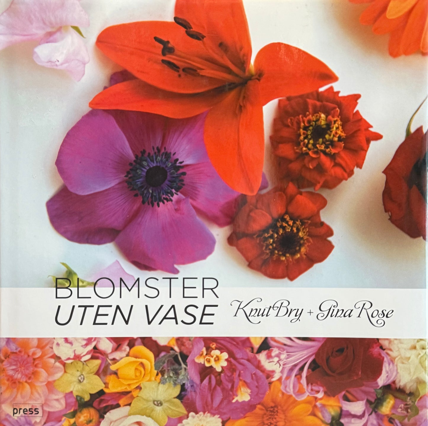 Blomster uten vase - Innbundet
