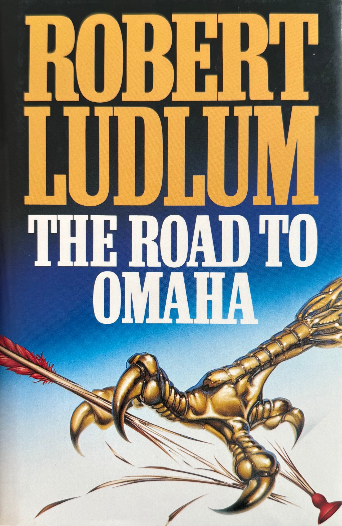 The road to Omaha - Innbundet