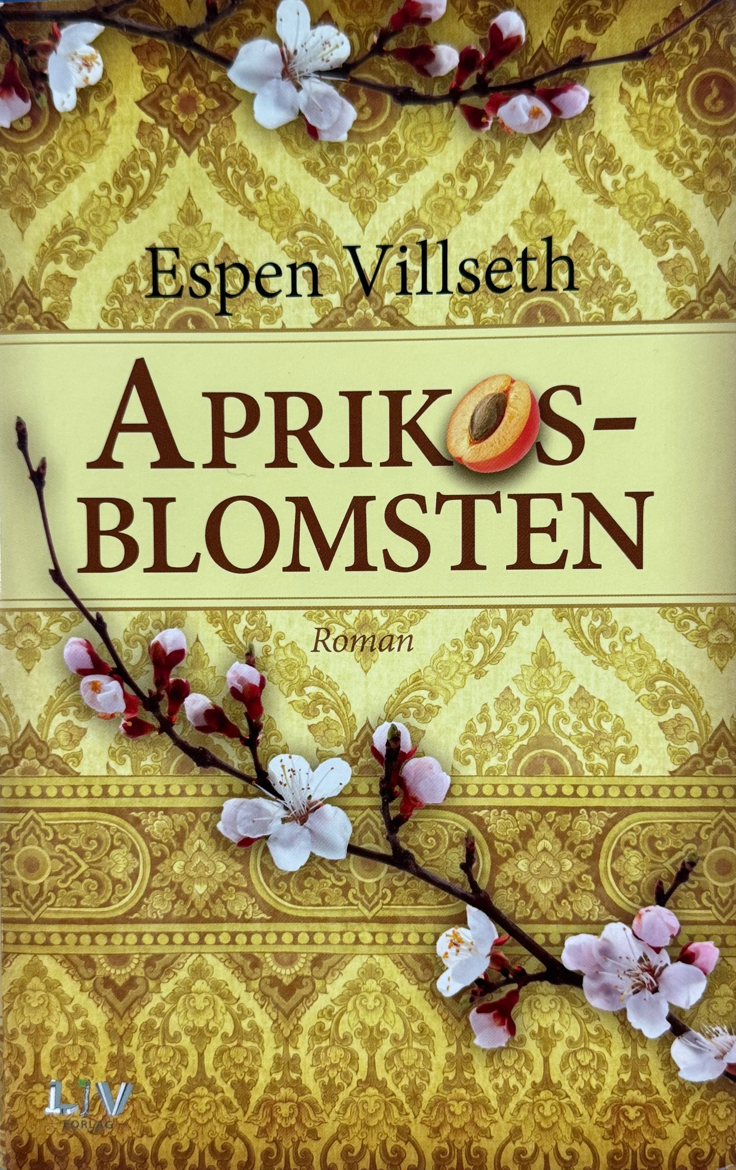 Aprikosblomste - Innbundet